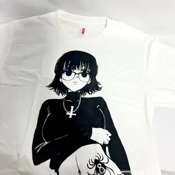 Hunter x Hunter 시즈쿠 T셔츠 남성용 여성용 화이트 거미