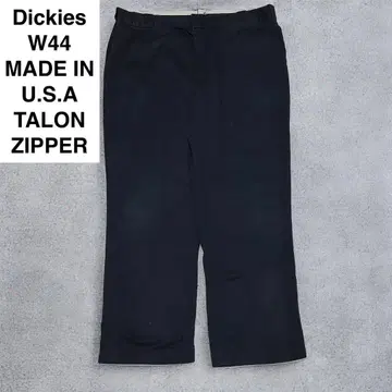 80s-90s USA Dickies w44 l30 블랙 TALON