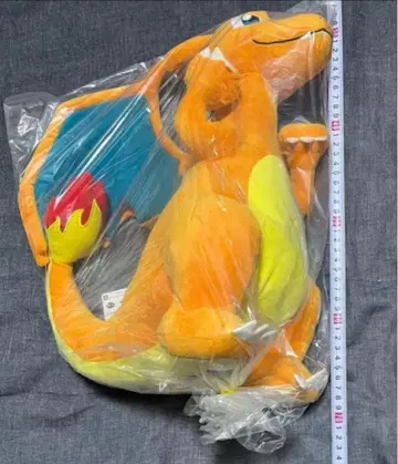 포켓몬스터 메챠모후굿토 봉제 인형 BIG 사이즈 리자몽