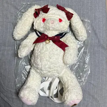 요코하마 한정판 베이비더스타즈 샤인브라이트 우사쿠먀 백팩 대 블루