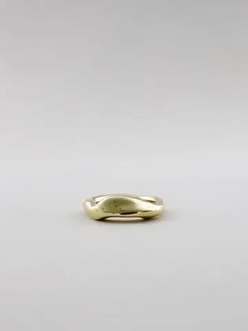 unknown TICK2 RING 21호 골드 놋쇠 반지