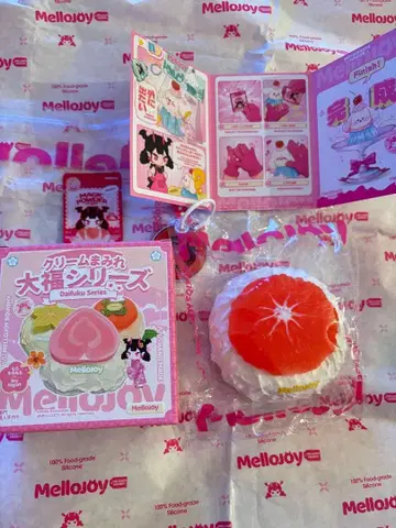 mellojoy 다이후쿠 그레이프 후르츠