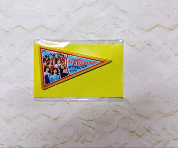 LE SSERAFIM x indeed 페넌트 스티커 규슈