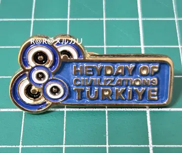 만박 터키관 핀 배지 핀 배지 터키 파빌리온 가로