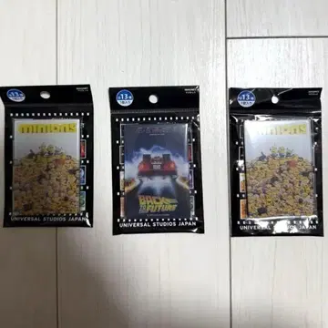 유니버셜 스튜디오 재팬 캐릭터 굿즈 3세트
