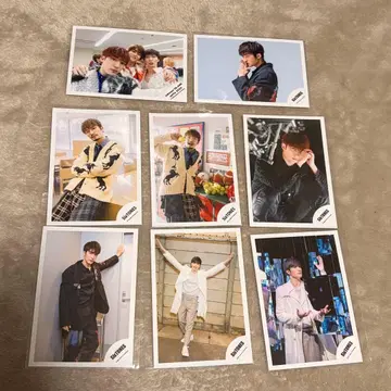 SixTONES 사진 세트 (제시 메인)