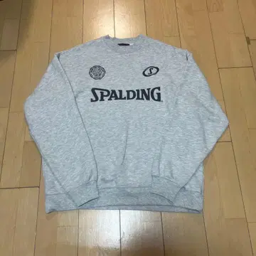 SPALDING 그레이 트레이닝복