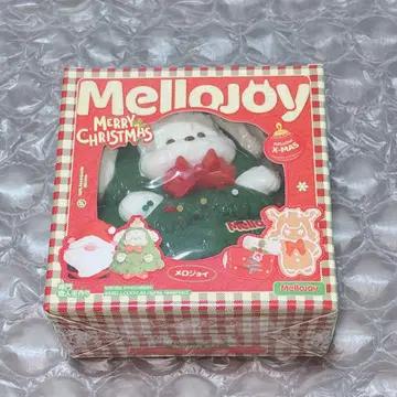 Mellojoy DIYJOJO 스퀴즈 크리스마스 퍼피 유키코