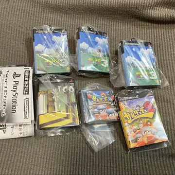 플레이스테이션 게임 패키지 미니어처 참 세트 ico