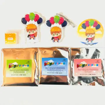 [ 미사용품 ] 폭주 형제 렛츠 & 고!! 미하엘 POPOON 3종 세트