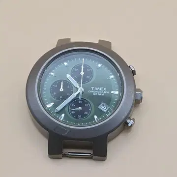 TIMEX 크로노그래프 손목시계 50m 방수