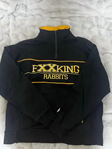 FXXKING RABBITS 집업 맨투맨
