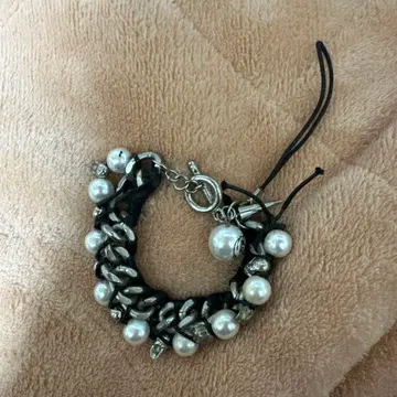 BIG BANG G-DRAGON 펄 메탈 스트랩 팔찌