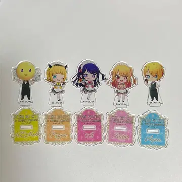 최애의 아이 스이파라 콜라보 아크릴 스탠드 세트