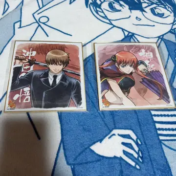 은혼 카구라 오키타 소고 J-WORLD 한정판 은노 타마 편 색지