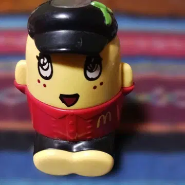 맥도날드 캐릭터 풋나시-만화경