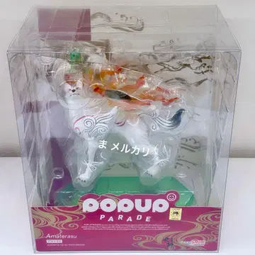 POP UP PARADE 아마테라스 오오카미 캡콤 피규어 Okami