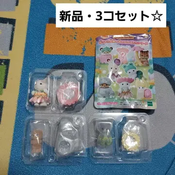 아기 컬렉션 아기 요정의 숲의 동료들 시리즈 3개 세트