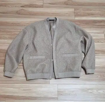 ZARA 베이지 아우터 블루종