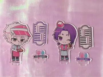 블루 록 나기 세이시로 미카게 레오 아메리칸 다이너 아크릴 스탠드