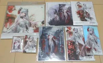 무기미도 코쿠리코 중국 굿즈 세트