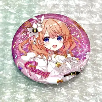 주문토끼 주문은 토끼입니까? 아토레 코코아 캔뱃지 홀로