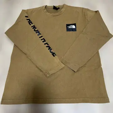 THE NORTH FACE 롱 슬리브 T셔츠 L 사이즈