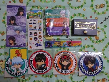 은혼 일필전 핸드폰 씰 단어장 눈금자 미니 클리어 케이스 눈금자 스티커