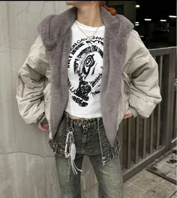 세다클 sedacle 리버서블 블루종