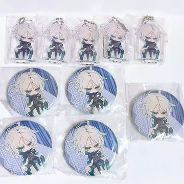 피오피오레의 만종 단테 캔뱃지 아크릴 스탠드 스텔라 세트 특전