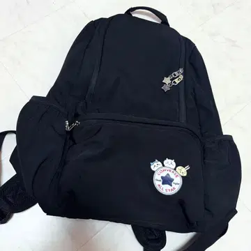 [레어] 치이카와(먼작귀) CONVERSE 백팩 블랙