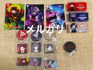 라이드 카멘즈 캔뱃지 카드 쿄스케 마츠노스케 타메시 머드 가이