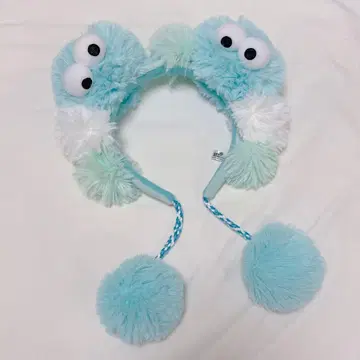 유니버셜 USJ 머리띠 세서미 스트릿 쿠키 몬스터