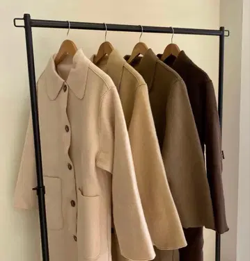 lawgy 베이지 코트