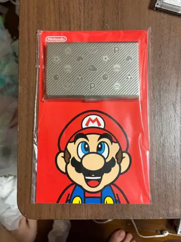 닌텐도 명함지갑 마리오