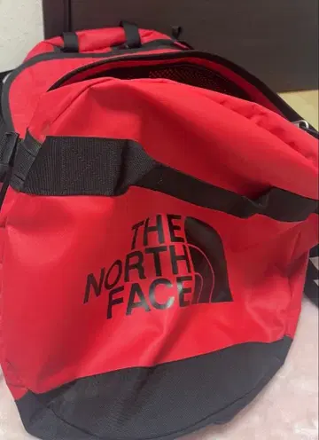 최종 가격 인하 THE NORTH FACE BC 더플 S 레드 블랙