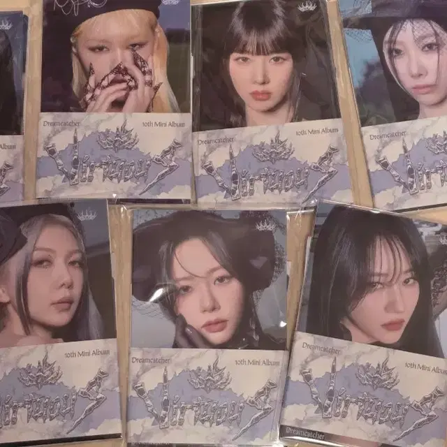 7종풀세트 미개봉 드림캐쳐 10집 dreamcatcher 앨범