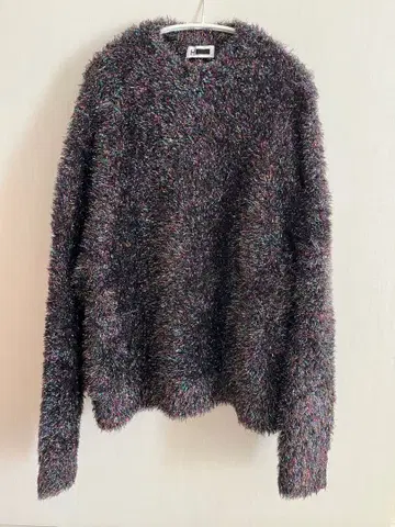 H beauty&youth 라메 니트 스웨터 1213-105-3748