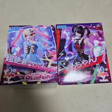 NEEDY GIRL OVERDOSE 피규어 세트