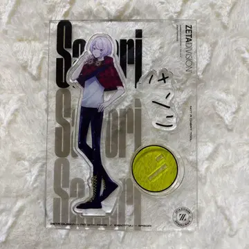 ZETADIVISION 사소리 (Kit) 아크릴 스탠드