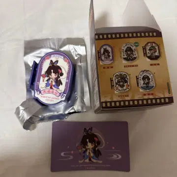 [리버스: 1999] *길모퉁이에 불을* 캐릭터 마그넷 라이트 박스