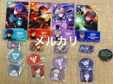 라이드카멘즈 캔뱃지 사이고 요신 시온 지겐 저스티스 라이드