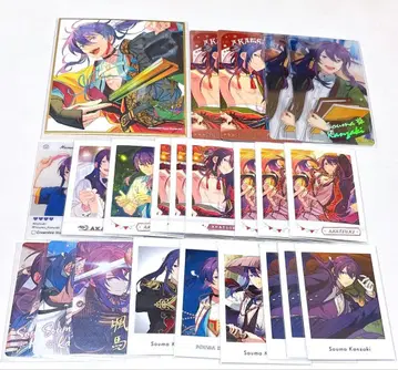 앙스타 칸자키 소마 색지 아르카나 초청 파샤코레 진장 파샤츠