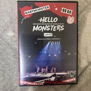 BABYMONSTER 1ST WORLD TOUR DVD