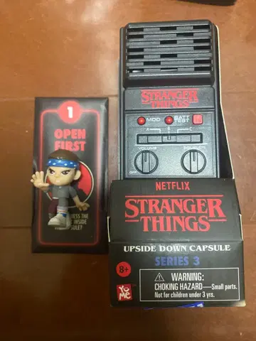 스트레인저 싱스 yume toys 일레븐 엘