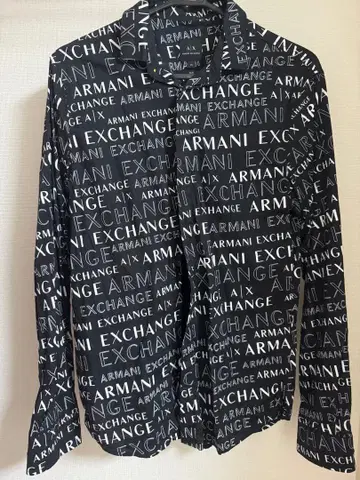 아르마니 익스체인지 긴팔 셔츠 XS