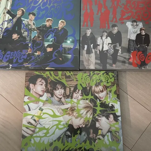 보이넥스트도어 개봉앨범