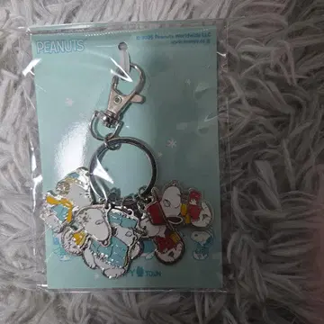 PEANUTS 스누피 키링 선행 출시