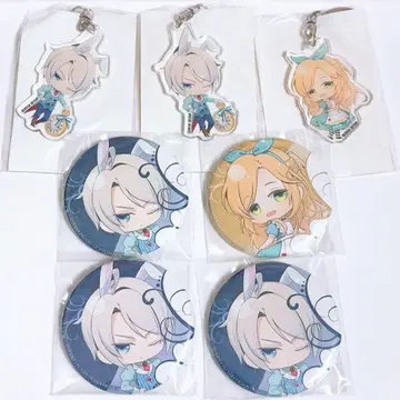 피오 피오레의 만종 단테 캔뱃지 아크릴 키링 앨리스NET