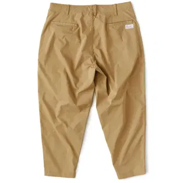 FAT 베이지 캐주얼 팬츠